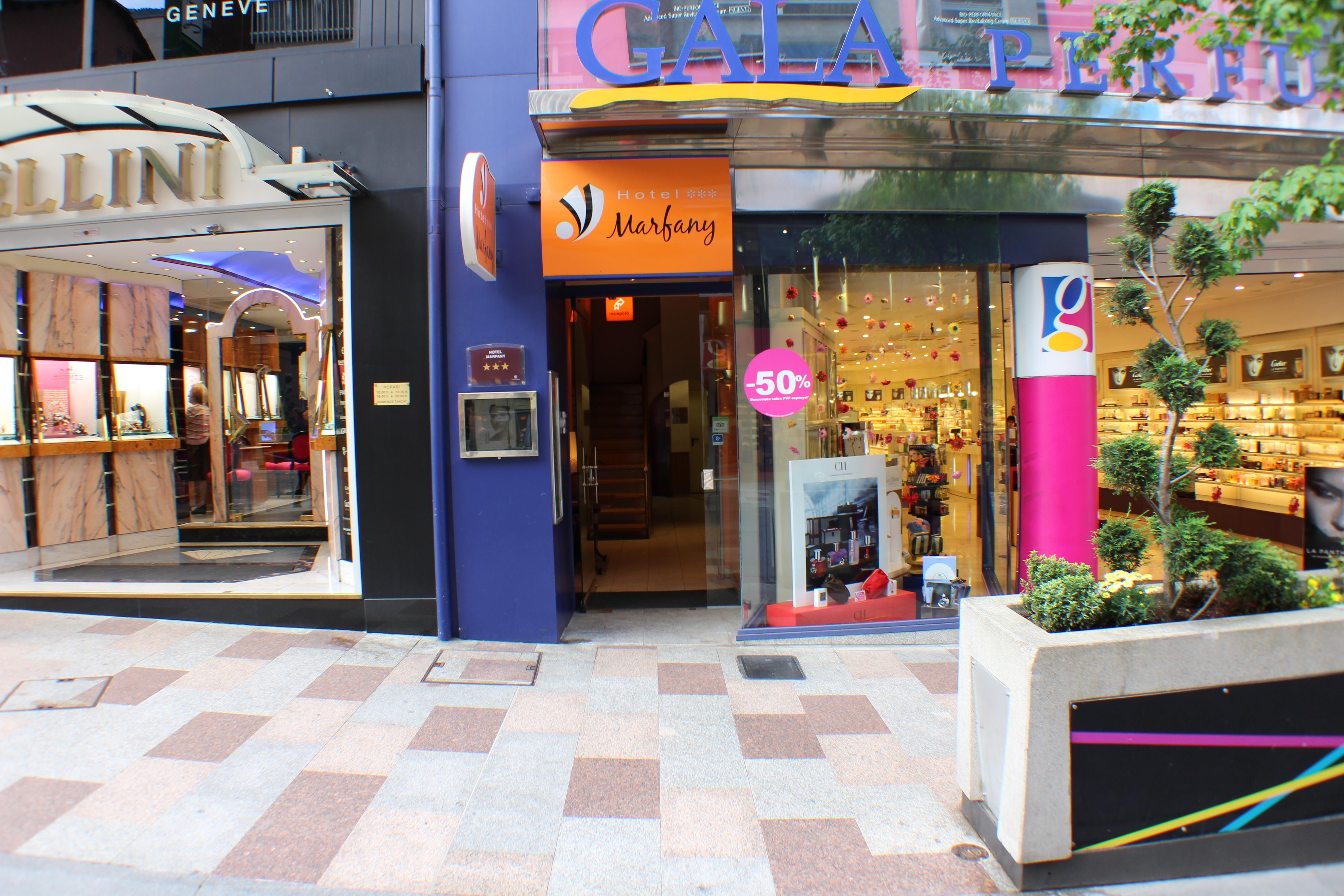 Hotel Marfany Andorra la Vieja Exterior foto