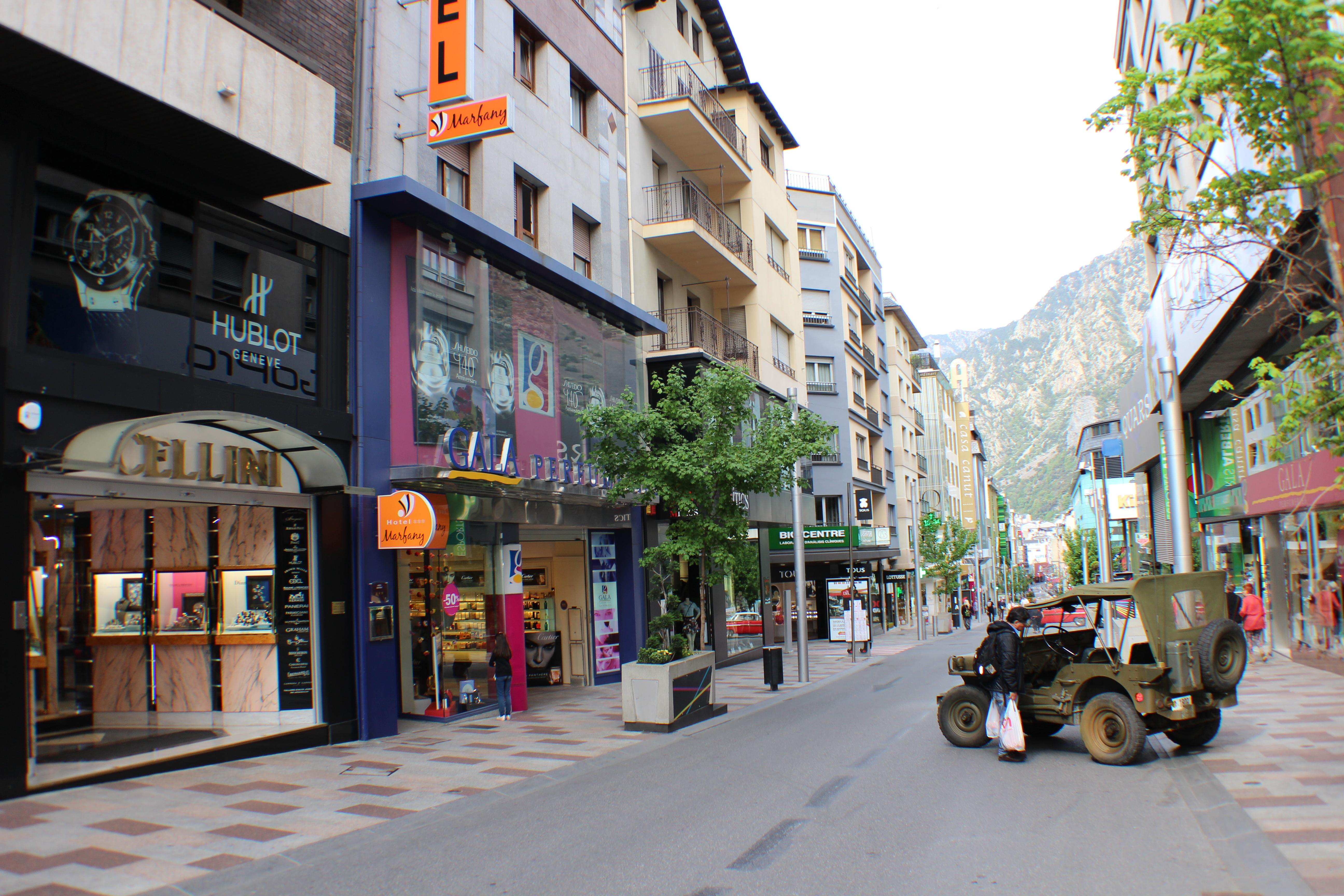 Hotel Marfany Andorra la Vieja Exterior foto