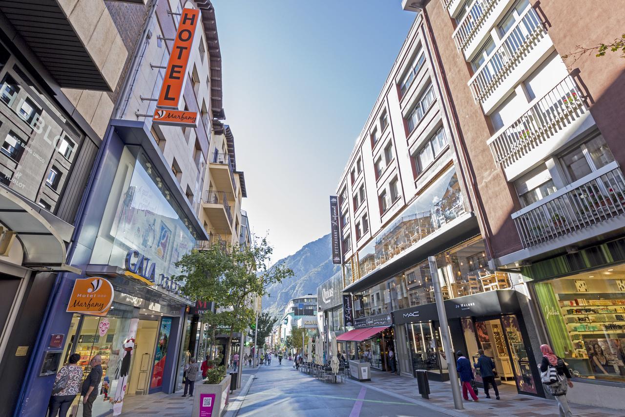 Hotel Marfany Andorra la Vieja Exterior foto
