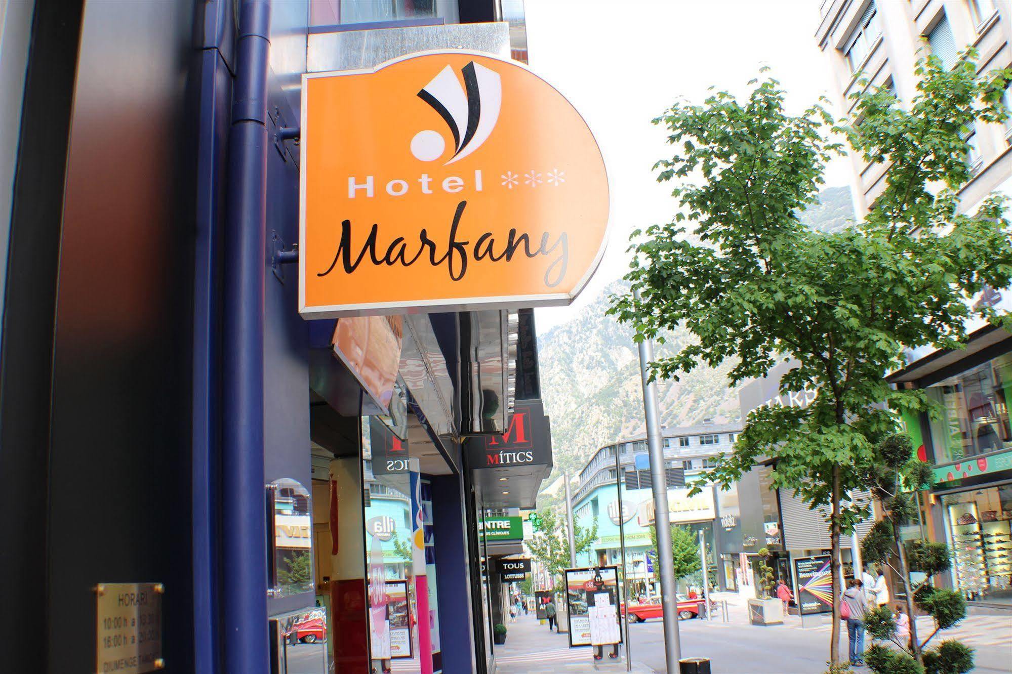 Hotel Marfany Andorra la Vieja Exterior foto